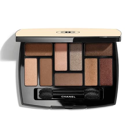 chanel les beiges natural eyeshadow collection|chanel les beige medium deep.